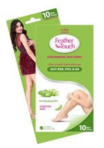 Thumbnail for VI-JOHN Feather Touch Cucumber & Alevera Hair Removal Wax Strips for Dry Skin Praraben & Sulphate Free