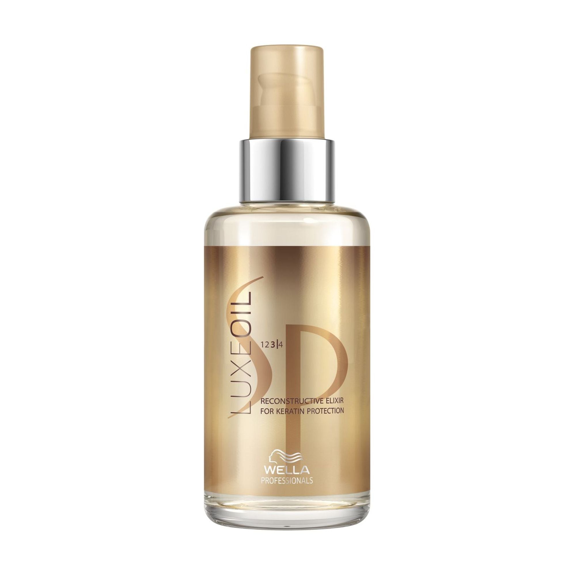 System Professional Luxe Oil Keratin Restore Reconstructive Elixir with Almond Oils for Smooth, Strong Hair - Distacart