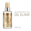SP Luxe Oil Keratin Restore Reconstructive Elixir with Almond Oils for Smooth, Strong Hair - 30ml