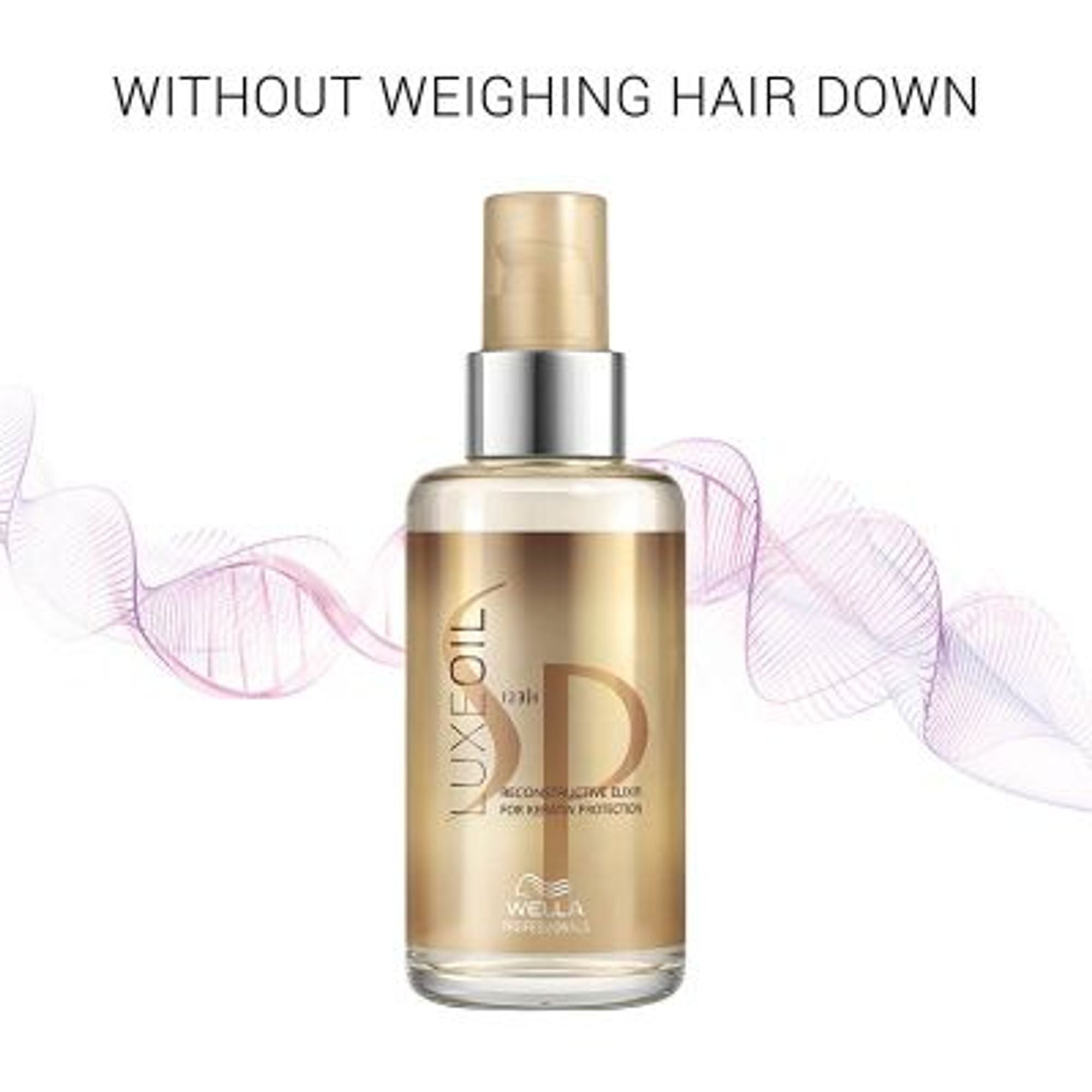 System Professional Luxe Oil Keratin Restore Reconstructive Elixir with Almond Oils for Smooth, Strong Hair - Distacart