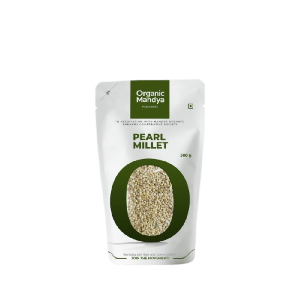 Organic Mandya Pearl Millet (Sajje) - Distacart