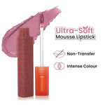 Thumbnail for Swiss Beauty MudPie Lipstick With Velvet Matte Finish - 2 Hush Rose