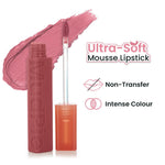 Thumbnail for Swiss Beauty MudPie Lipstick With Velvet Matte Finish - 3 Nude Pie