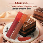 Thumbnail for Swiss Beauty MudPie Lipstick With Velvet Matte Finish - 7 Caramel Custard - Distacart