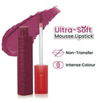 Thumbnail for Swiss Beauty MudPie Lipstick With Velvet Matte Finish - 9 Burnt Berry