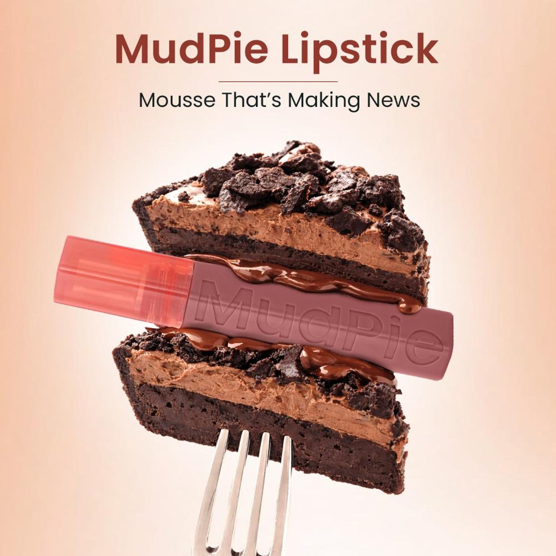 Swiss Beauty MudPie Lipstick With Velvet Matte Finish - 11 Dip Coral - Distacart