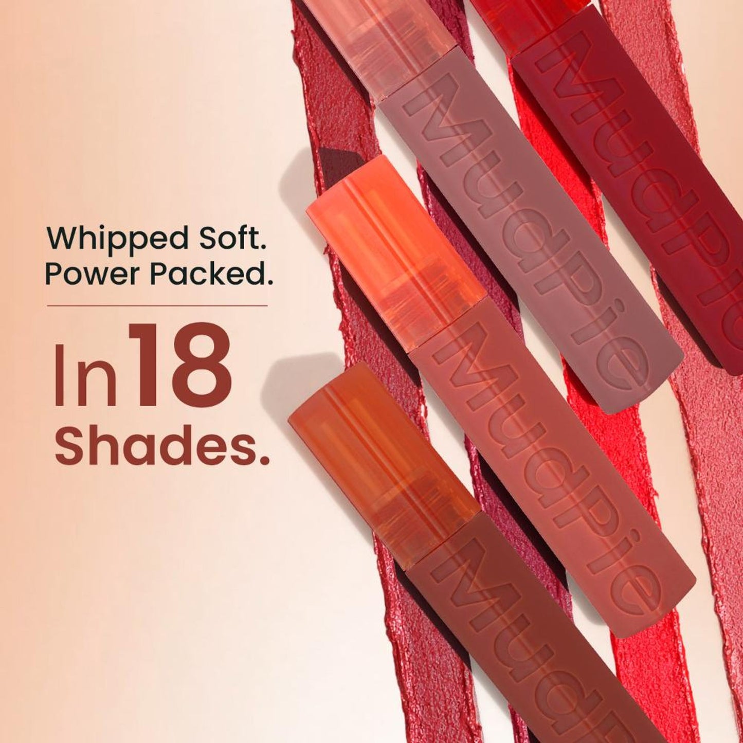 Swiss Beauty MudPie Lipstick With Velvet Matte Finish - 11 Dip Coral - Distacart