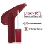 Thumbnail for Swiss Beauty MudPie Lipstick With Velvet Matte Finish - 13 Cinnamon Stick