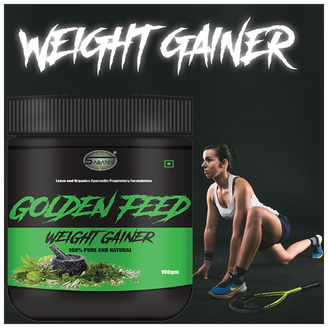 Sabates Golden Feed Weight Gainer