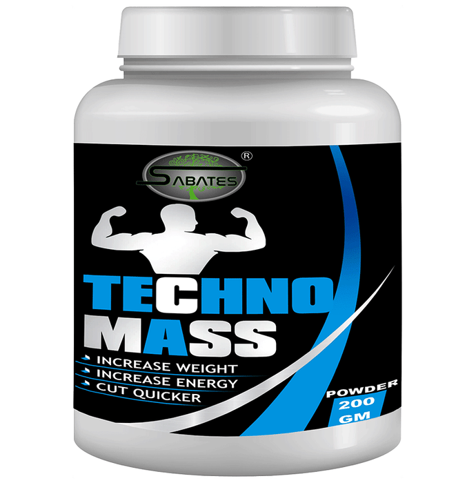 Sabates Techno Mass Powder