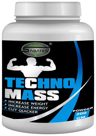 Sabates Techno Mass Powder