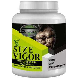 Sabates Size Vigour Weight Gain Formula Powder