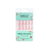 shills professional reusable press on nails oval spn551