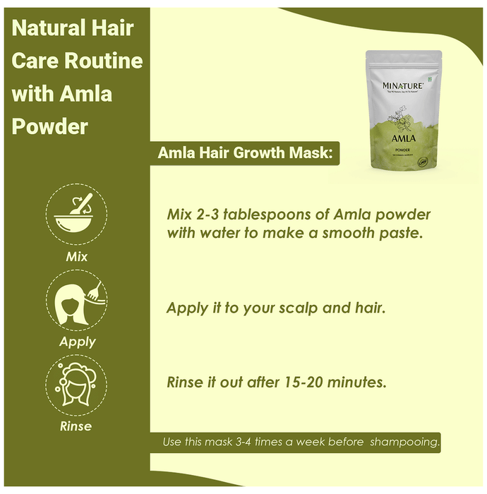 Minature Amla Organic Powder