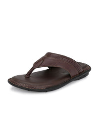 Thumbnail for Roadster Men Brown Ethnic Comfort Sandals