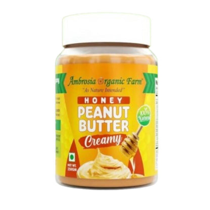 Ambrosia Organic Farm Creamy Honey Peanut Butter - Distacart