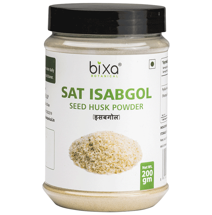 Bixa Botanical Sat Isabgol Powder