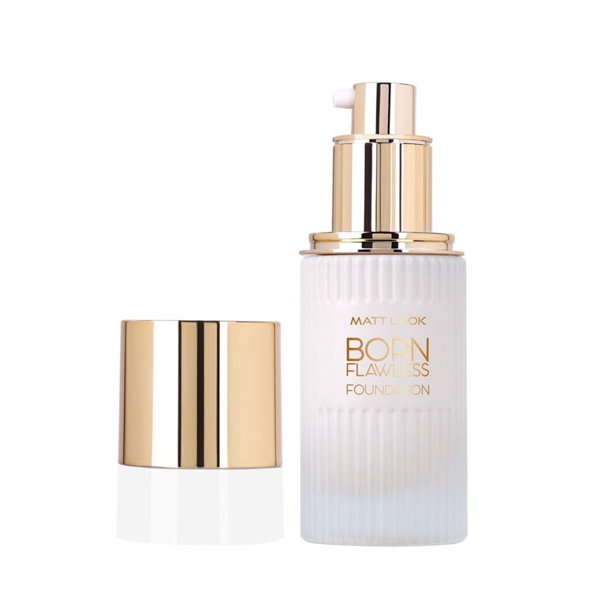 Matt Look Born Flawless Weightless Foundation - Born Fair