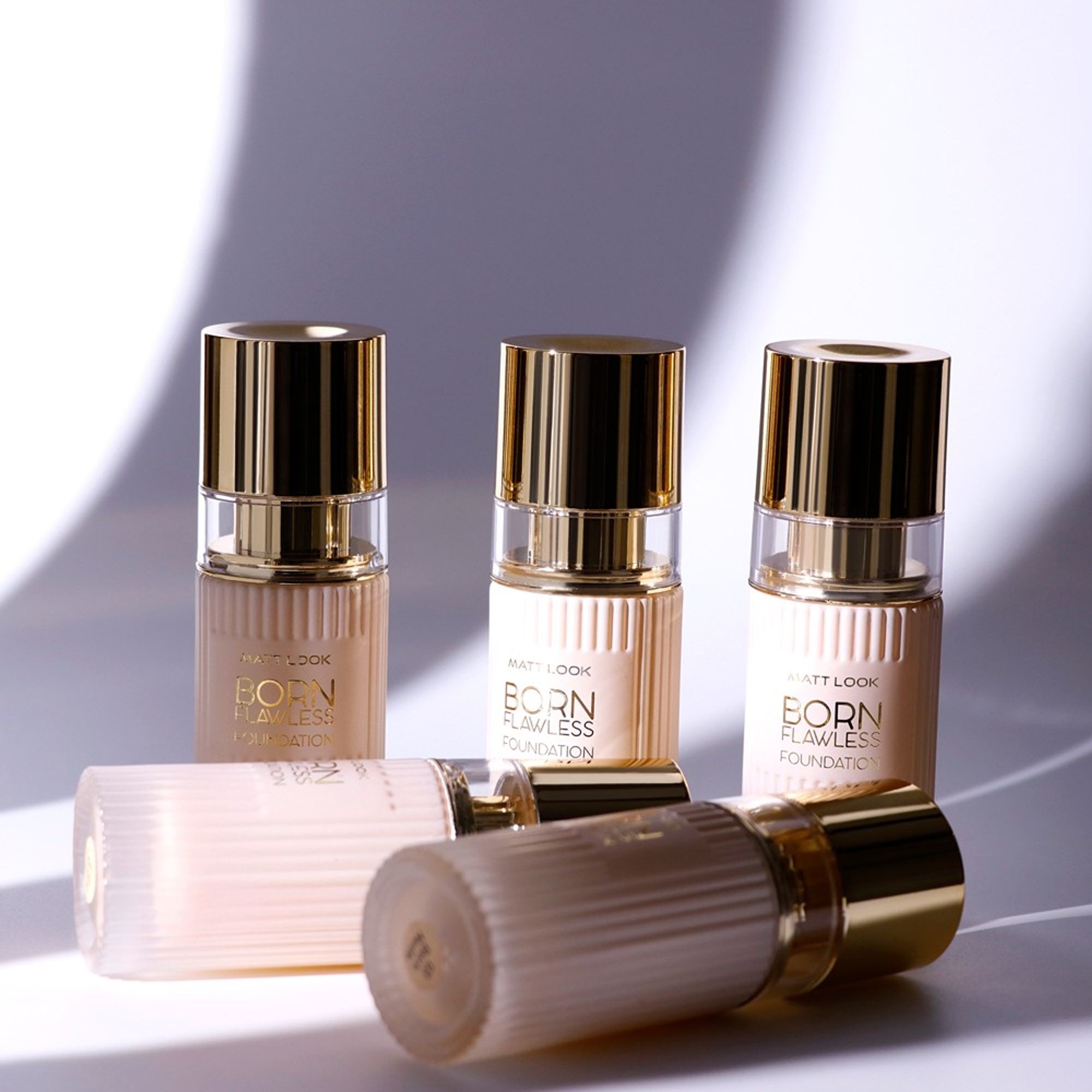 Matt Look Born Flawless Weightless Foundation - Born Fair