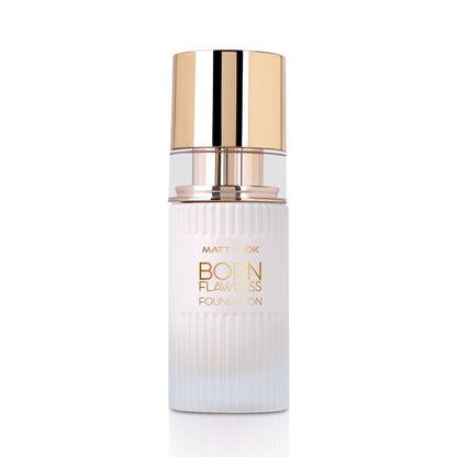 Matt Look Born Flawless Weightless Foundation - Born Ivory - Distacart