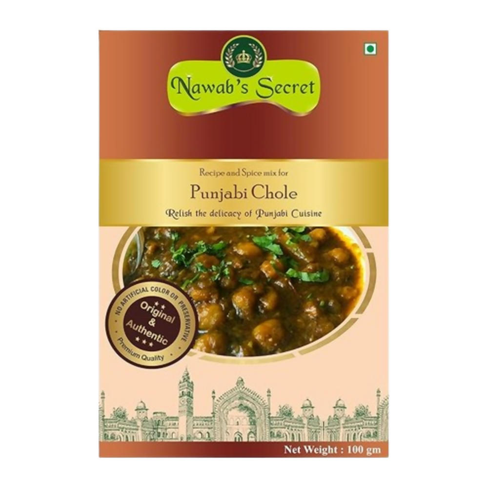 Nawab's Secret Chola Masala - Dista