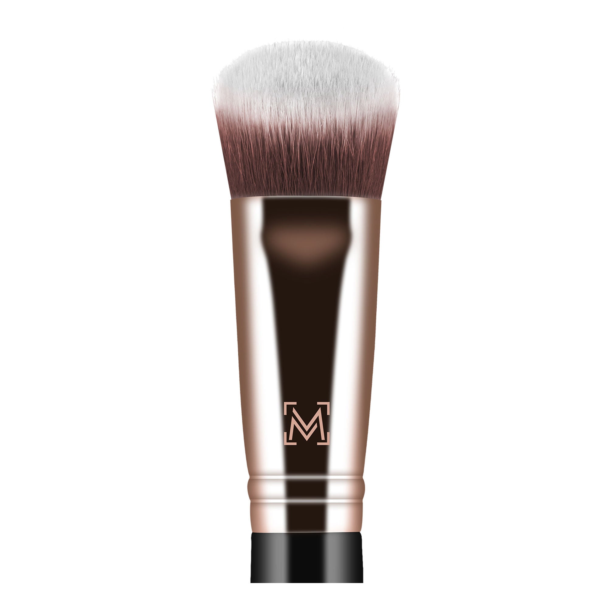 Miss Claire M42 - Precision Flat Angled Brush - Rose Gold - Distacart