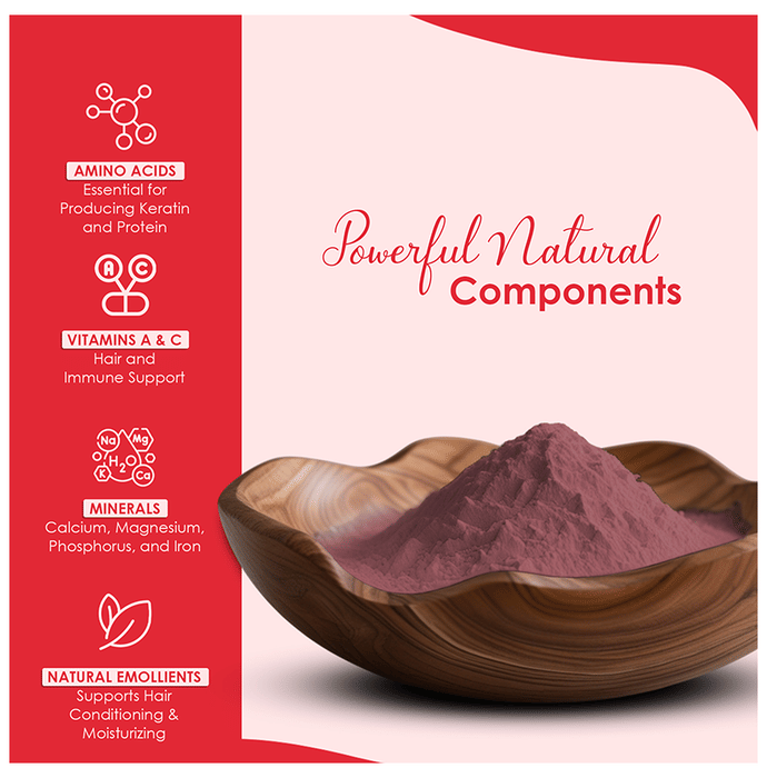 Minature Hibiscus Organic Powder