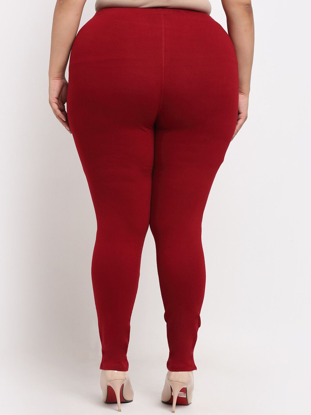 TAG 7 Women Plus Size Ankle Length Cotton Leggings - Distacart