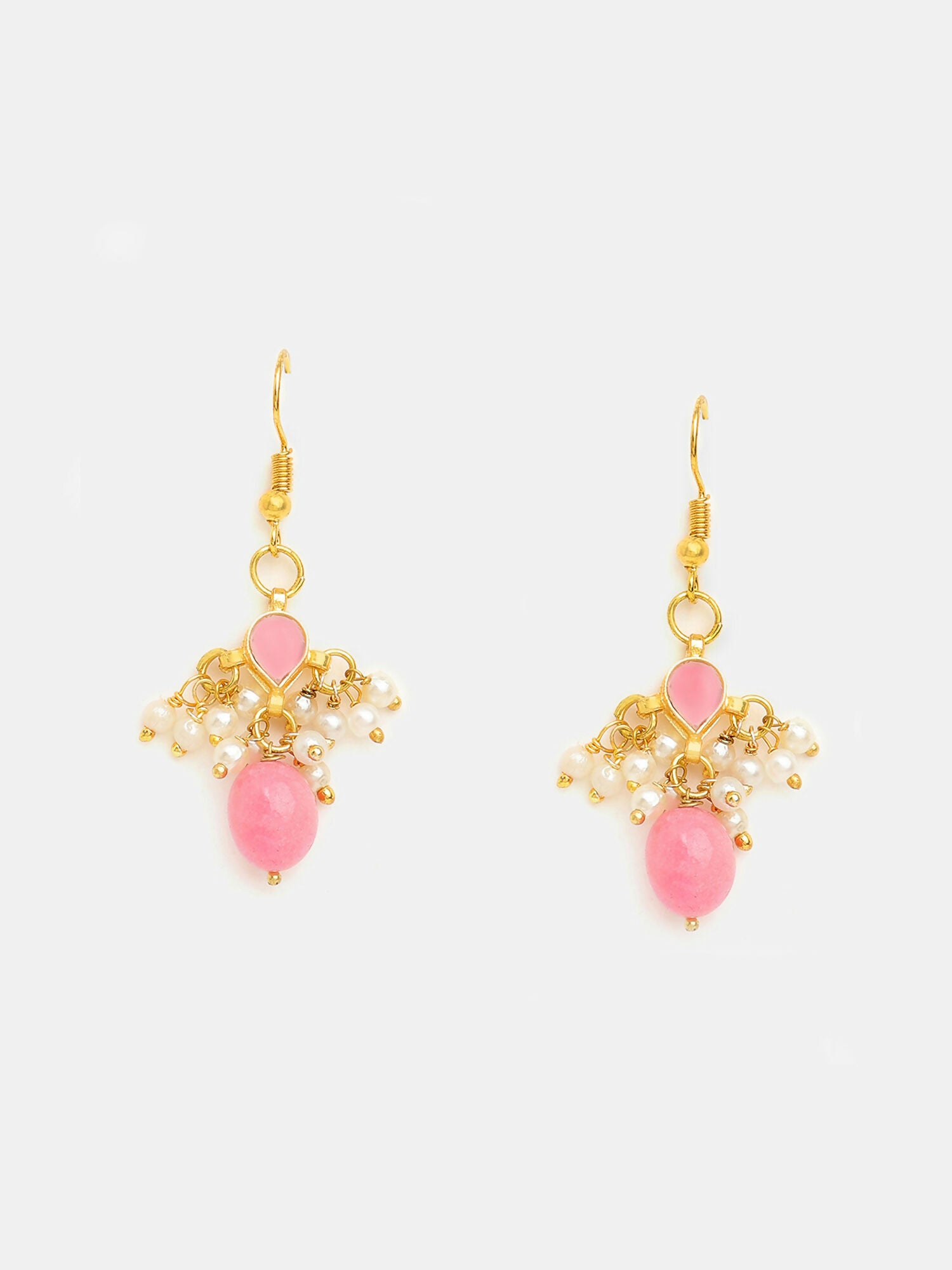 Ruby Raang Mannat Maang Tikka With Pair Of Earrings - Distacart
