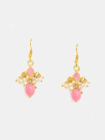 Thumbnail for Ruby Raang Mannat Maang Tikka With Pair Of Earrings - Distacart