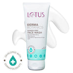 Thumbnail for Lotus DermaBotanics Kojic Acid + Multi Berry Blemish-Free Face Wash, pH5.5, For Sensitive Skin