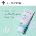Thumbnail for Lotus DermaBotanics Kojic Acid + Multi Berry Blemish-Free Face Wash, pH5.5, For Sensitive Skin additional image 7