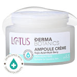 Thumbnail for Lotus DermaBotanics Kojic Acid + Multi Berry Ampoule Crème, pH5.5, For Sensitive Skin