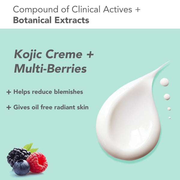 Lotus DermaBotanics Kojic Acid + Multi Berry Ampoule Crème, pH5.5, For Sensitive Skin additional image 2