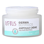 Thumbnail for Lotus DermaBotanics Kojic Acid + Multi Berry Ampoule Crème, pH5.5, For Sensitive Skin additional image 9