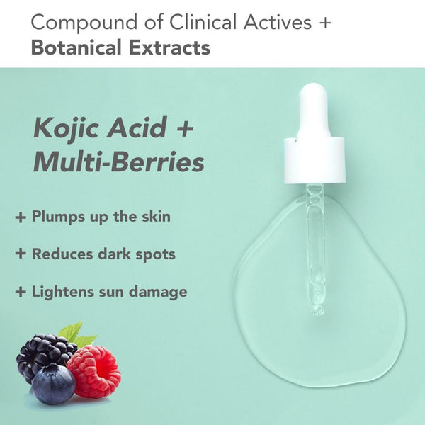 Lotus Herbals Derma Botanics Hi-Dose Serum Kojic Acid + Multi Berry, PH5.5 For Sensitive Skin additional image 2