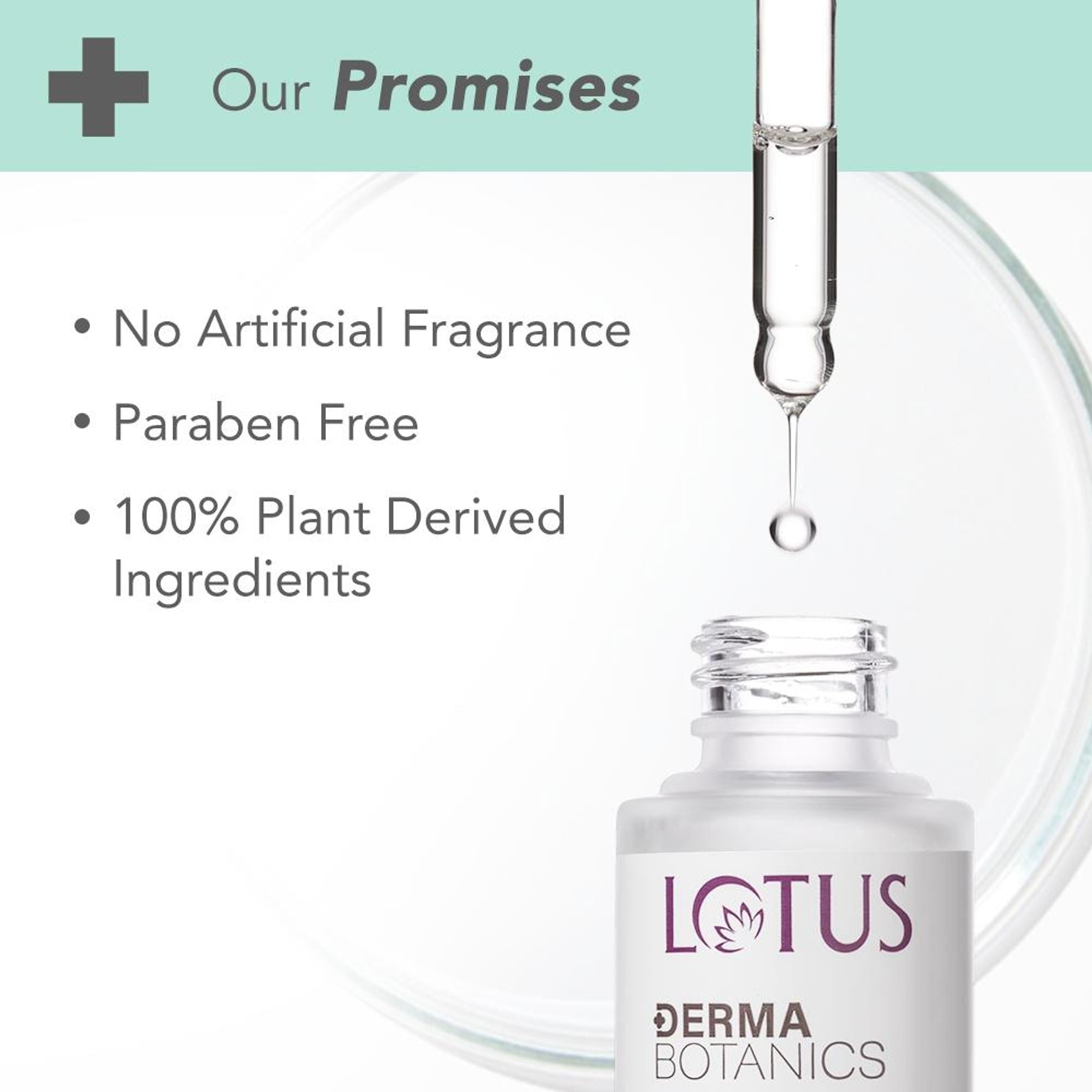 Lotus Herbals Derma Botanics Hi-Dose Serum Kojic Acid + Multi Berry, PH5.5 For Sensitive Skin additional image 7