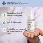Thumbnail for Lotus DermaBotanics Peptide + Papaya Extract Deep Hydra Serum,pH5.5,Normal To Combination Skin additional image 3