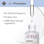 Thumbnail for Lotus DermaBotanics Peptide + Papaya Extract Deep Hydra Serum,pH5.5,Normal To Combination Skin additional image 7