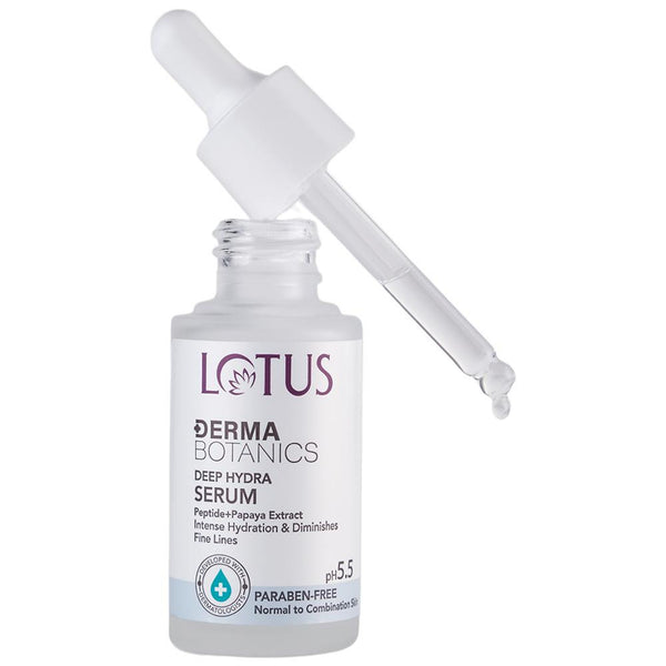 Lotus DermaBotanics Peptide + Papaya Extract Deep Hydra Serum,pH5.5,Normal To Combination Skin additional image 9