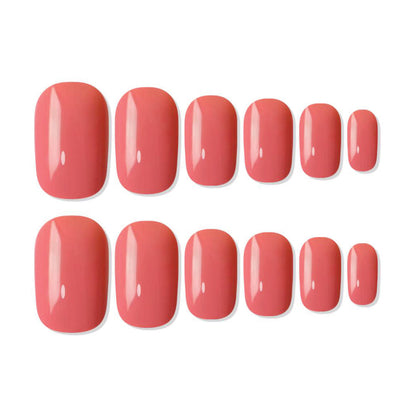 shills professional reusable press on nails square spn587