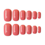 Thumbnail for shills professional reusable press on nails square spn587