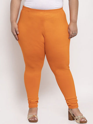 TAG 7 Women Plus Size Ankle Length Cotton Leggings - Distacart