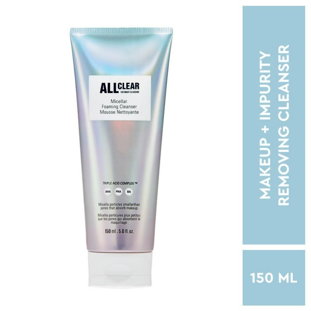 The Face Shop All Clear Micellar All-In-One Face Wash - Distacart