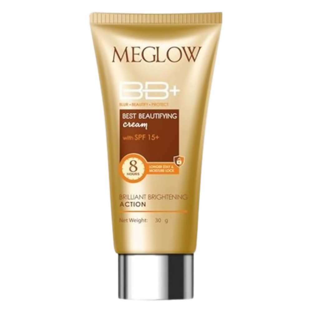 Meglow Best Beautifying BB+ Cream with SPF 15+ - Distacart