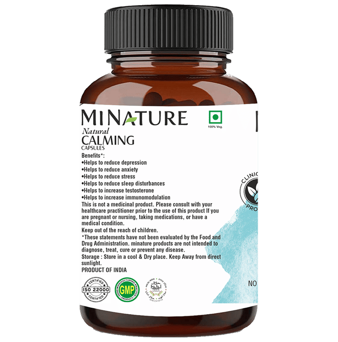 Minature Natural Calming Capsule