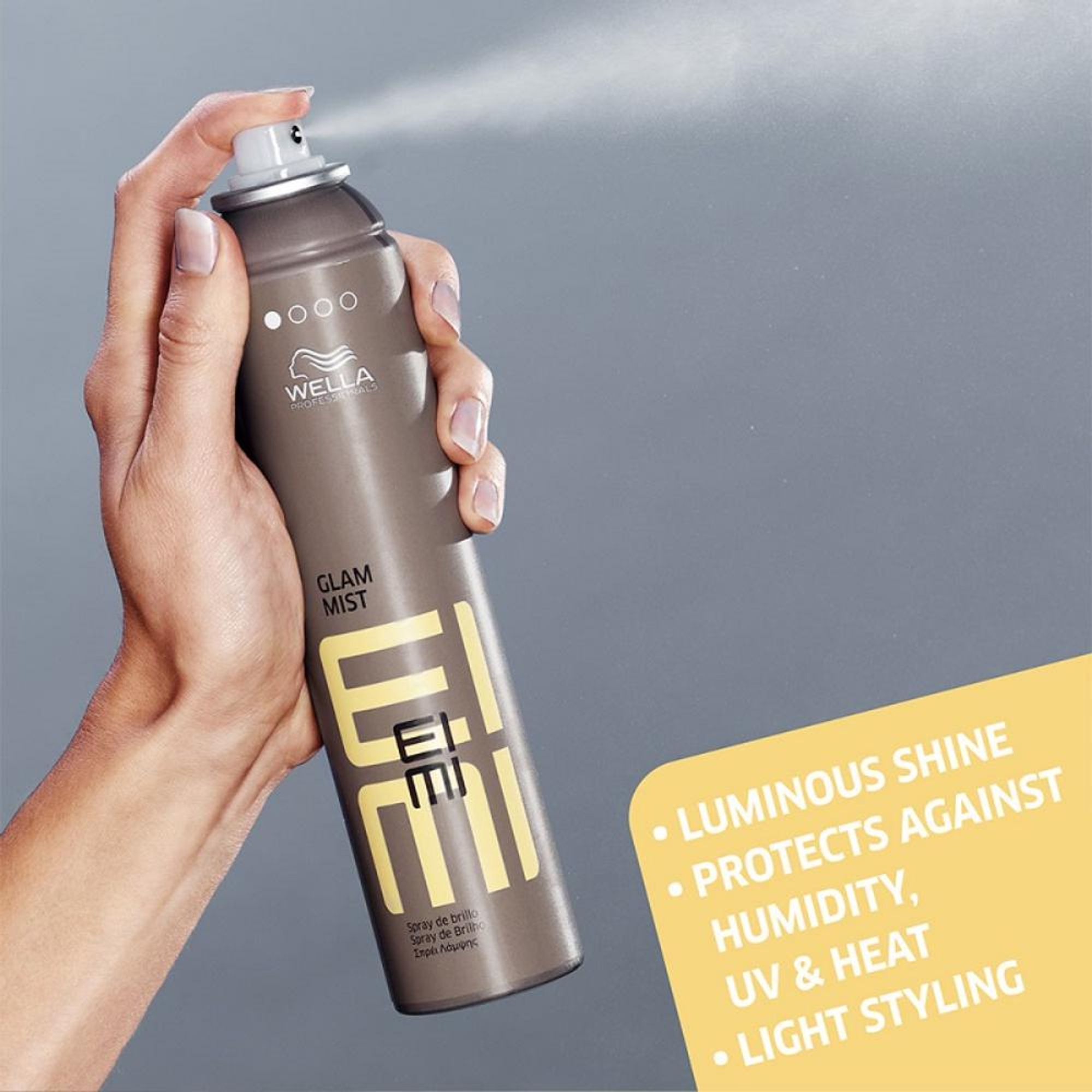 Wella Professionals EIMI Glam Mist Shine Spray