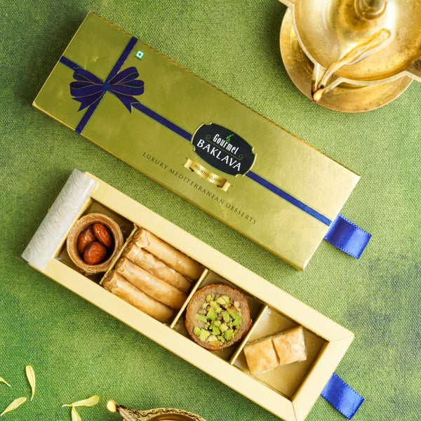 Gourmet Baklava Happy Box Of 7 Baklava