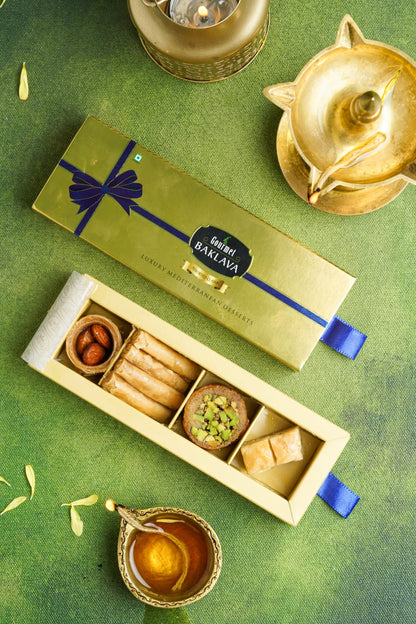 Gourmet Baklava Happy Box Of 7 Baklava - Distacart
