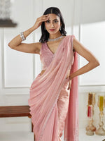Thumbnail for kasee Embellished Beads and Stones Pure Silk Saree - Distacart